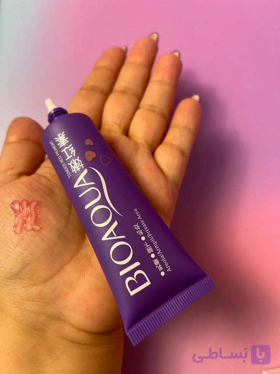 کرم روشن کننده و صورتی کننده نقاط حساس بیوآکوا (Bioaqua) — تصویر 1