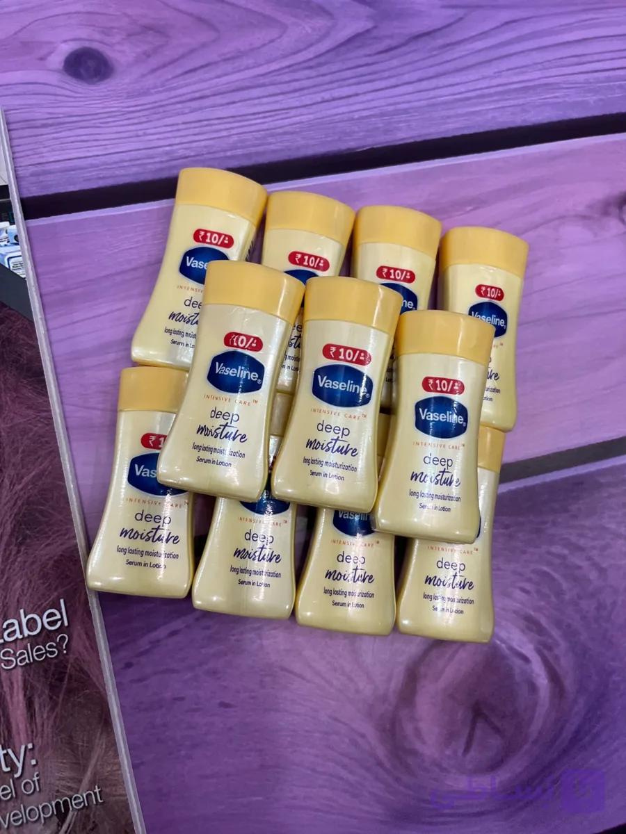 لوسیون وازلین مینی Deep Moisture 💛 — تصویر 1