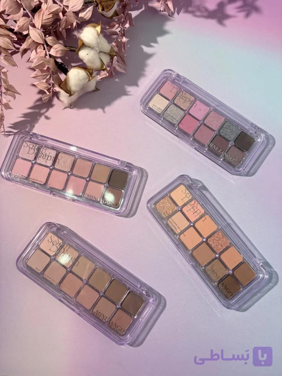 پالت سایه چشم ۱۲ رنگ Soft Touch ✨ — تصویر 1