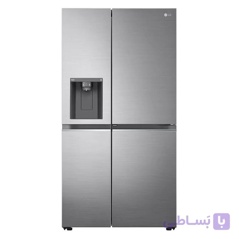 یخچال فریزر ساید بای ساید 24 فوت ال جی مدل J257