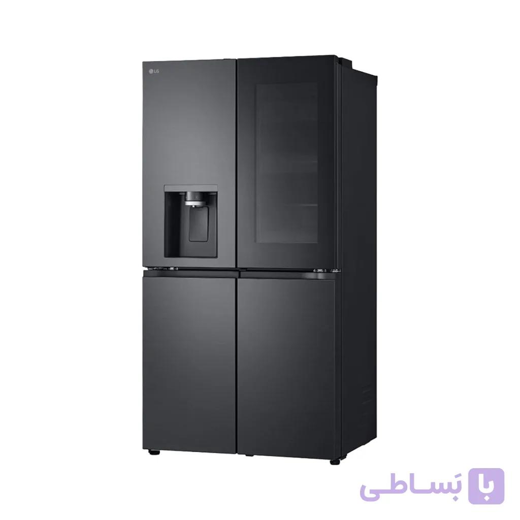 یخچال فریزر ساید بای ساید 5 درب الجی X39 کره ای اصل