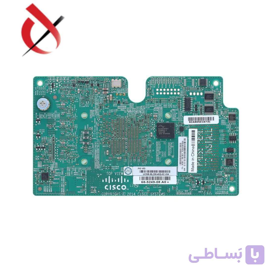 کارت MLOM سرور سیسکو UCSB-MLOM-40G-03