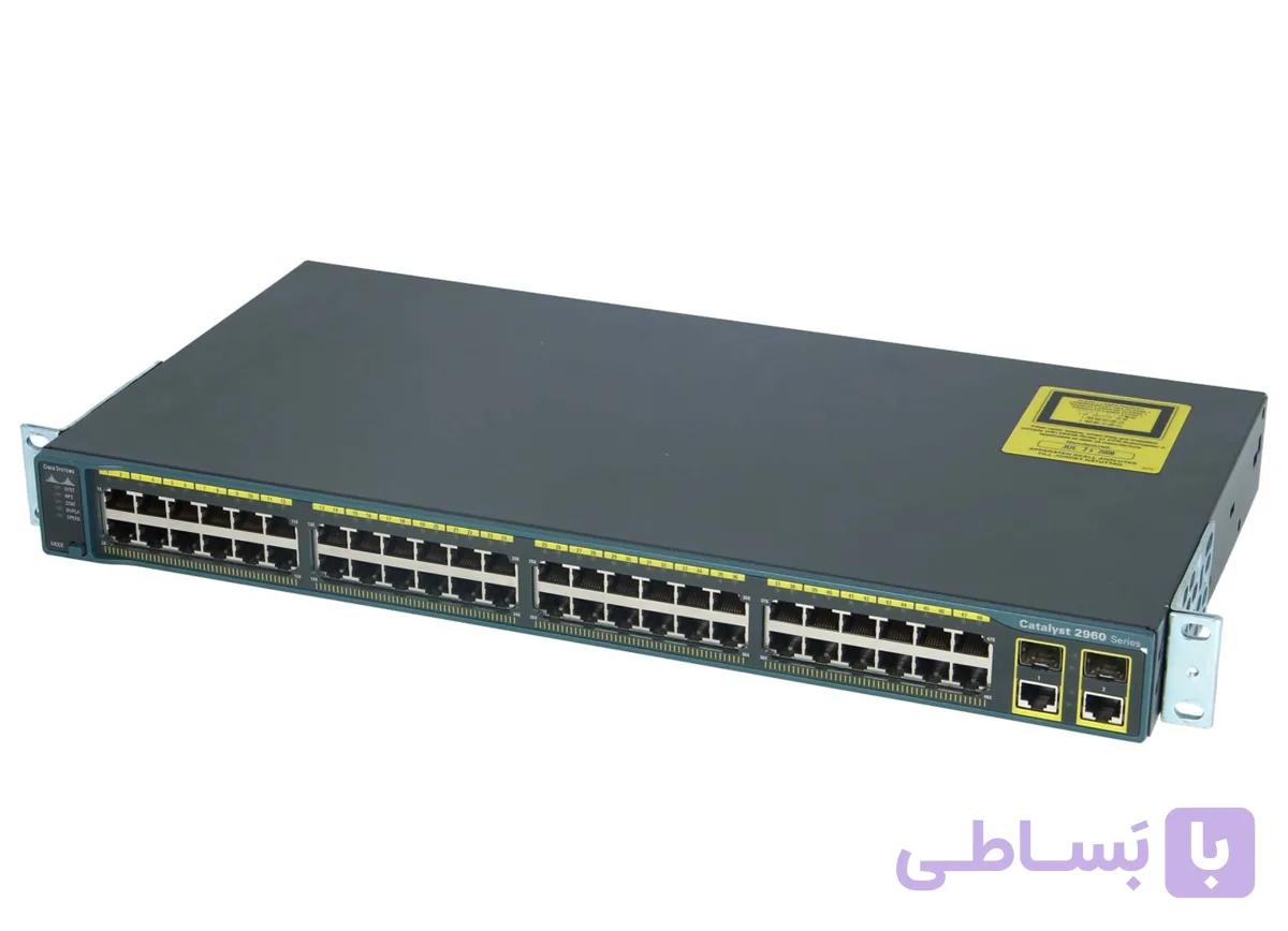 سوییچ سیسکو مدل WS-C2960-48TC-L — تصویر 1