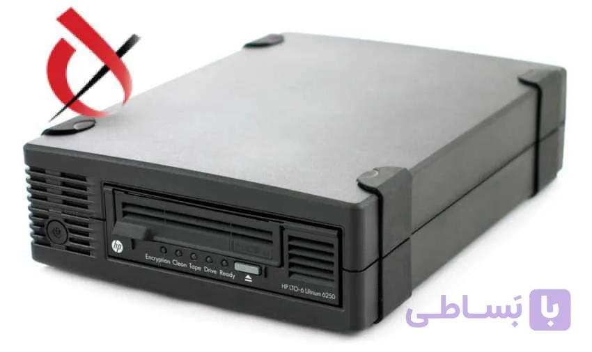 ذخیره ساز HPE StoreEver LTO6 Ultrium 6250 Tape Drive