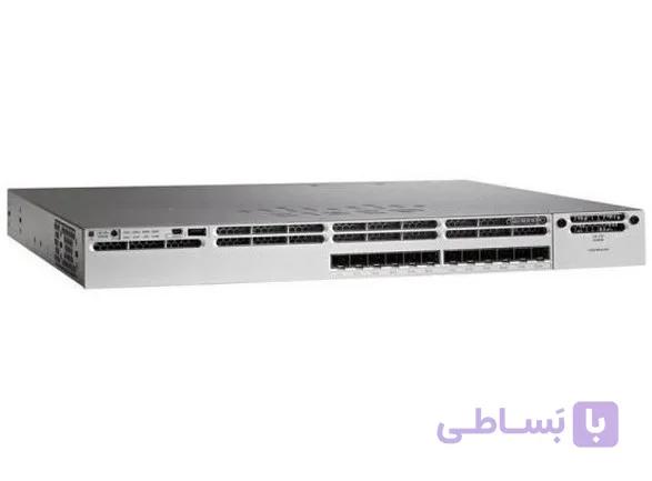 سوئیچ شبکه Cisco Catalyst WS-C3850-12S-E