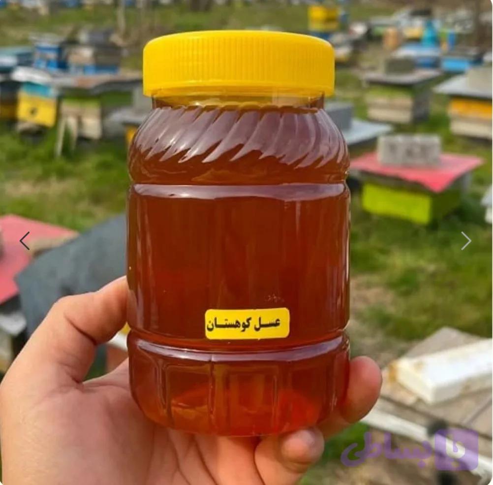 عسل کوهستان رس بسته