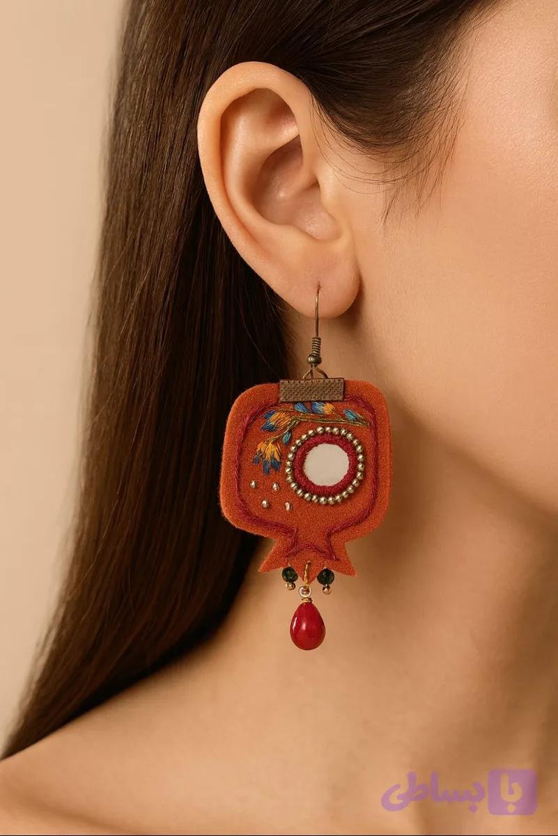 گوشواره یلدایی — تصویر 1