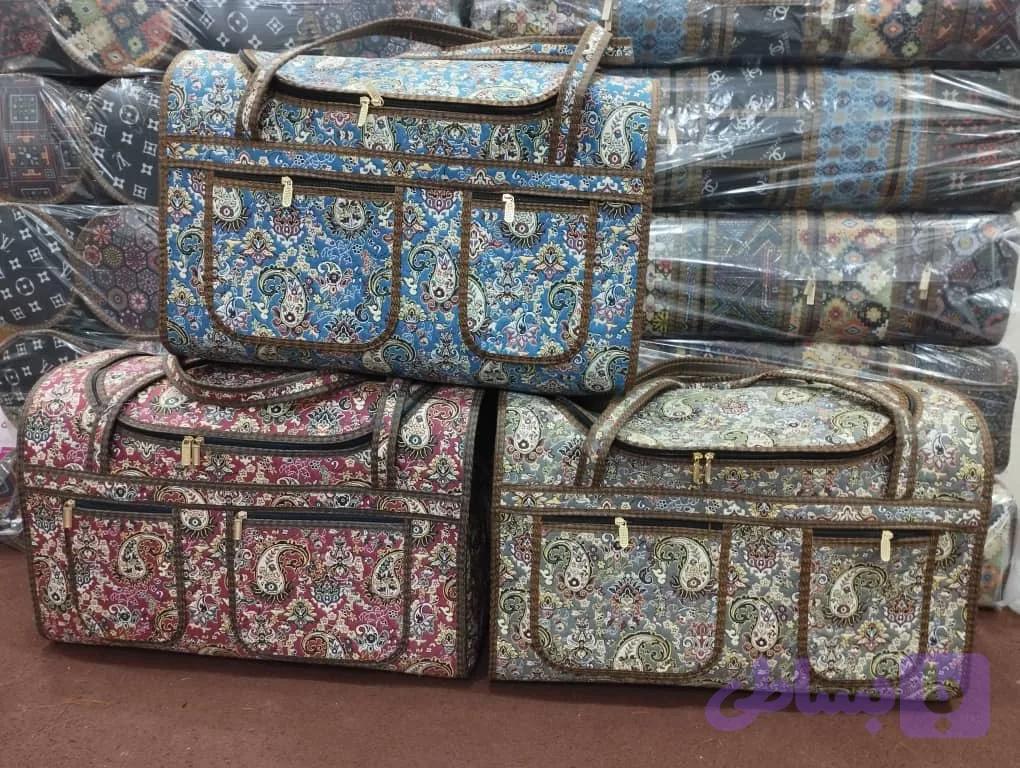 ساک مسافرتی طرح ترمه