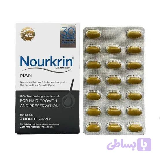یک ورق مکمل نورکرین آقایان 20 عددی