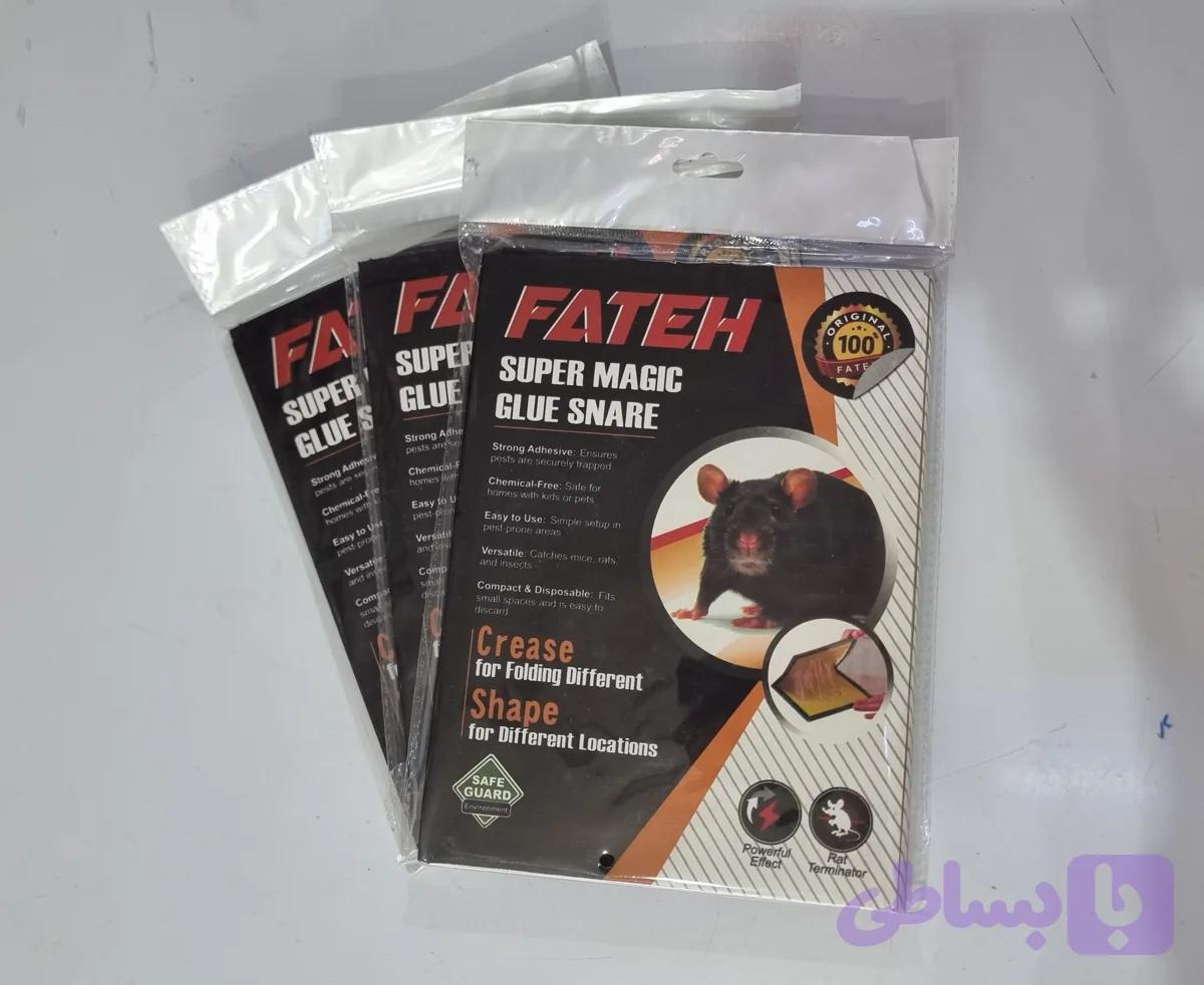 چسپ موش کتابی فاتح