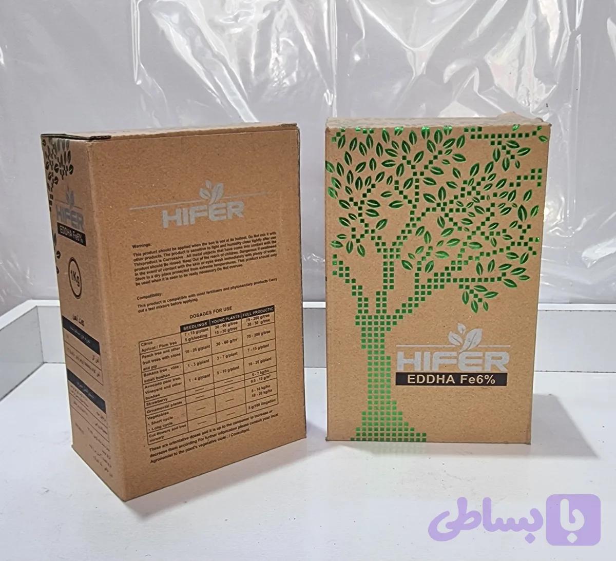 کود آهن هایفر Fe 6%