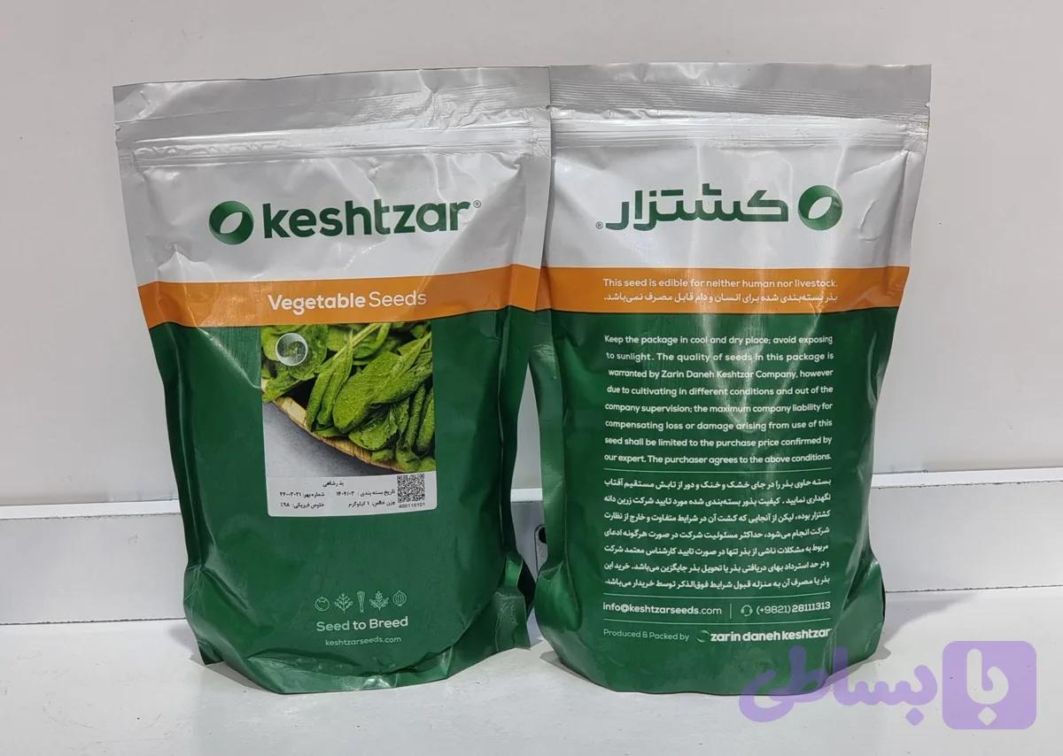 بذر شاهی کشتزار