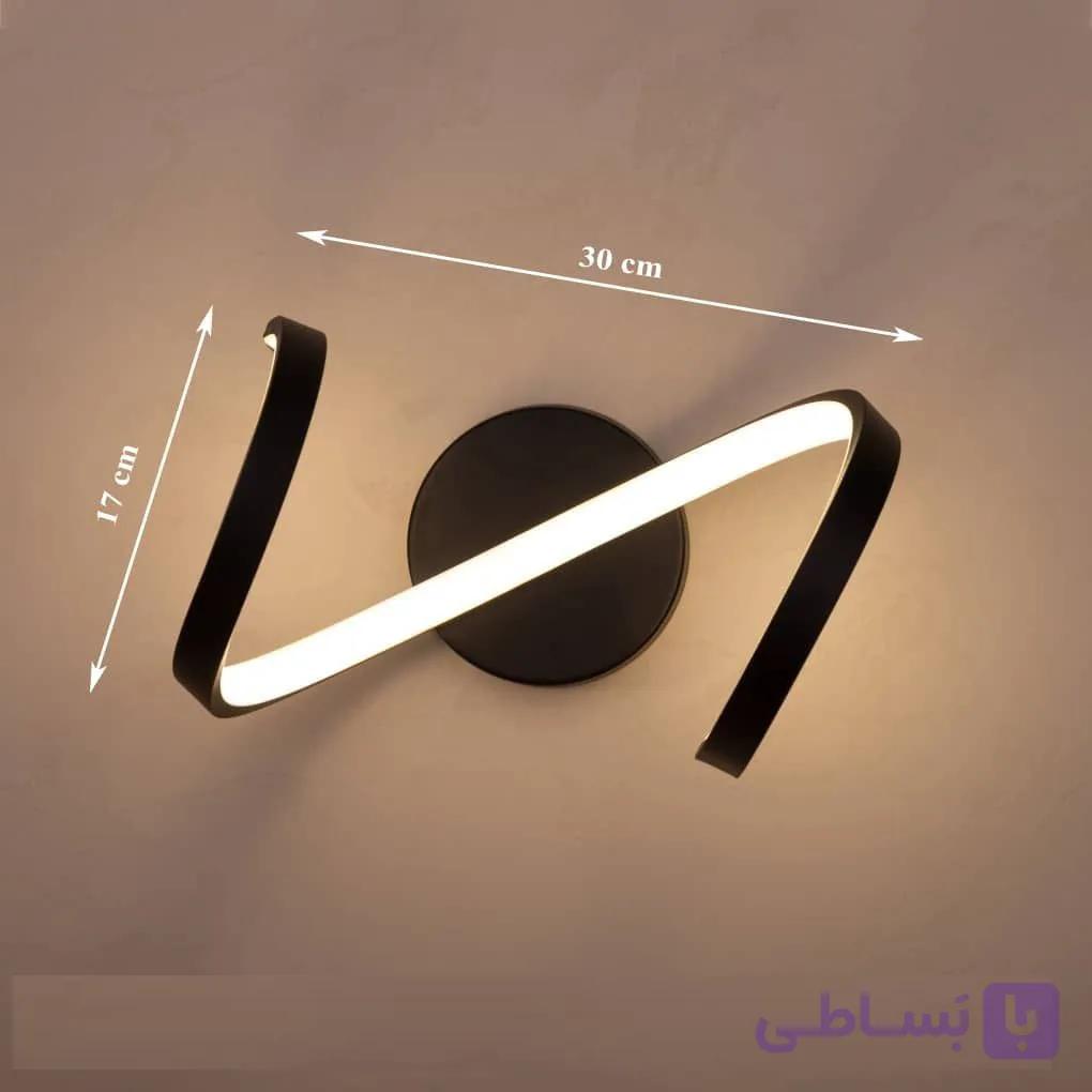 چراغ دیواری مدل N