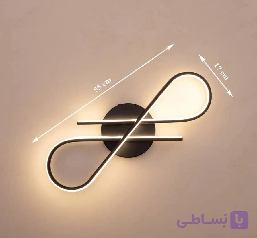 چراغ دیواری مدل لاله