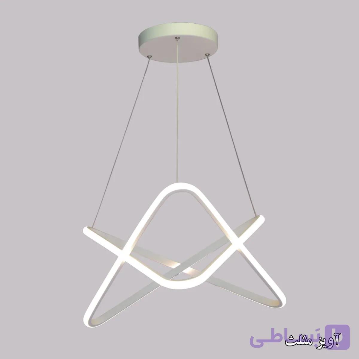 آویز سقفی مدل مثلث
