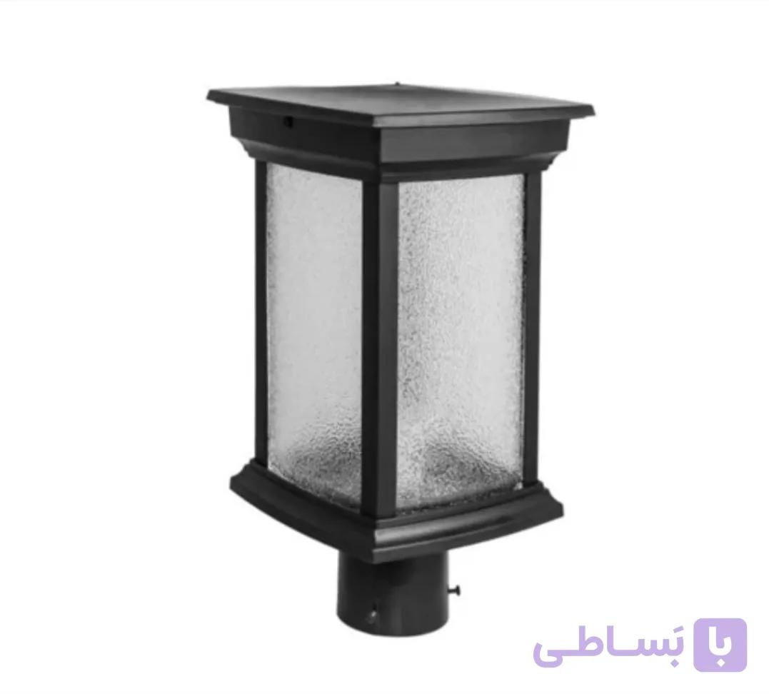 چراغ حیاطی سرلوله مدل روناک — تصویر 1