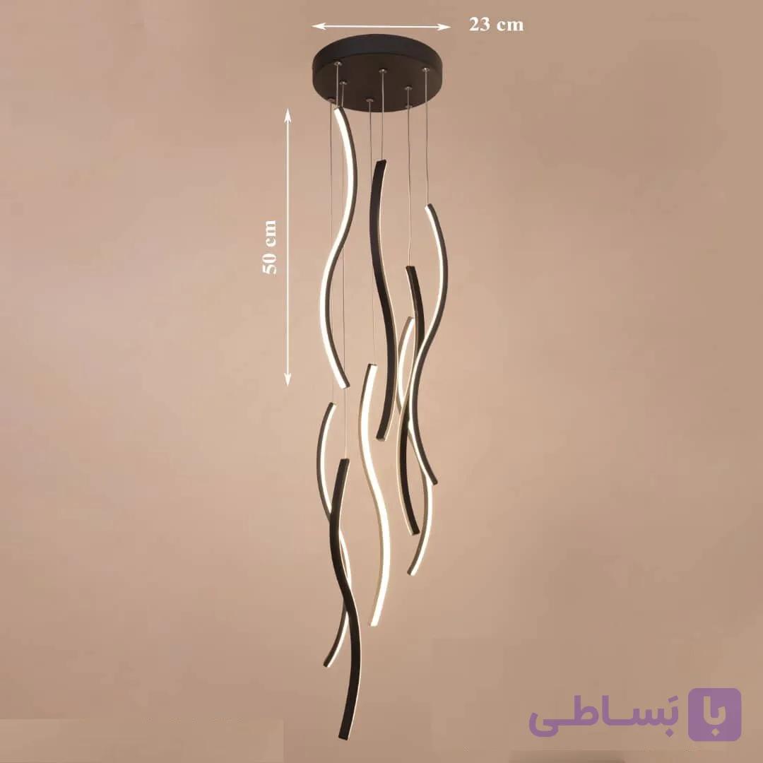 لوستر چراغ آویز