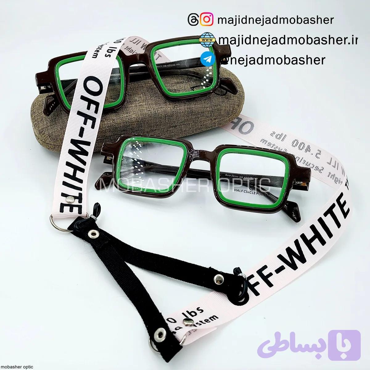 عینک طبی مارک هف
