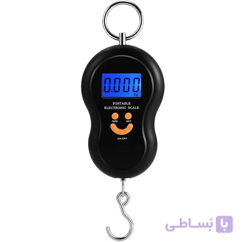 ترازوی دیجیتال 50 کیلویی آویز قلابدار مدل گلابی — تصویر 1