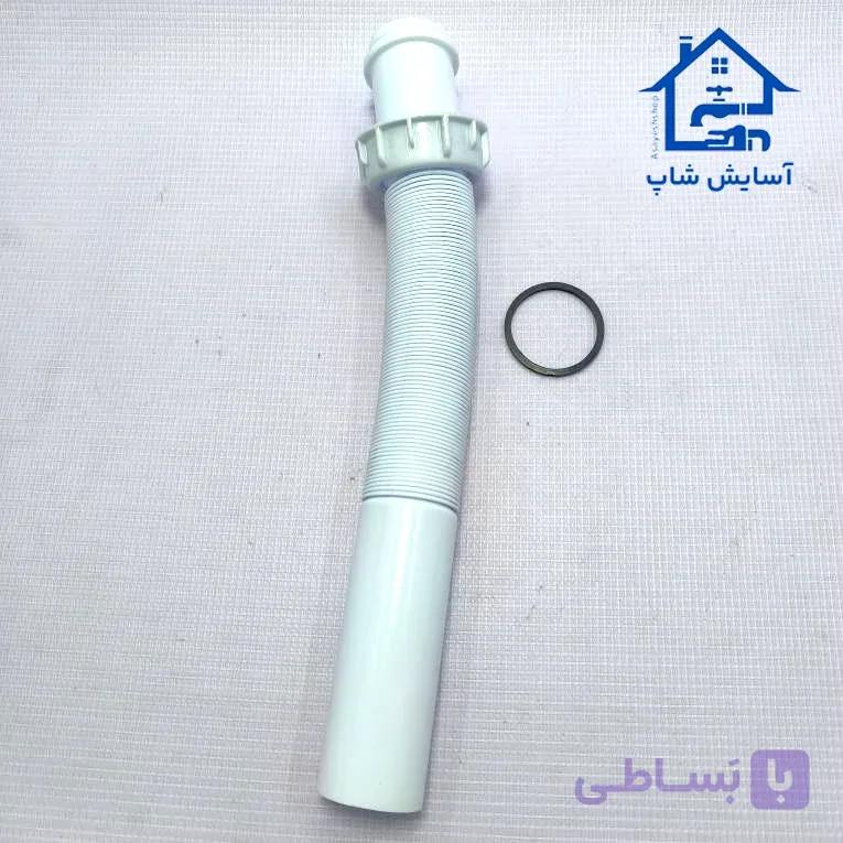 لوله خرطومی کششی 1 متری