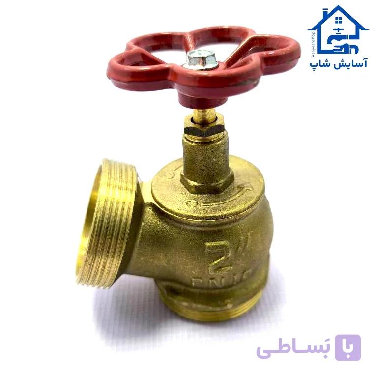 شیر فلکه آتش نشانی Top سایز 2 اینچ — تصویر 1