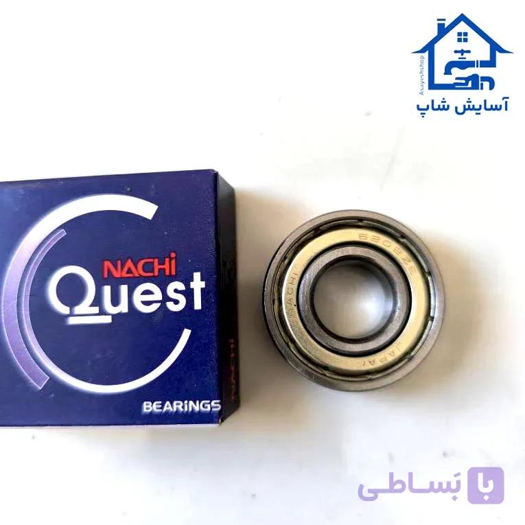 بلبرینگ 6202-ZZE برند ناچی NACHI قدیم  ژاپن — تصویر 1