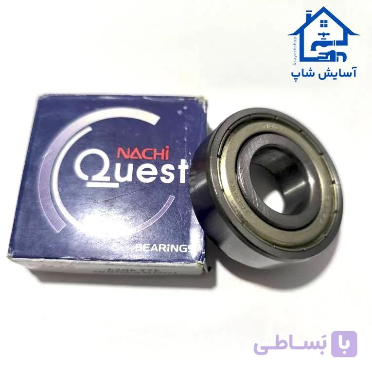 بلبرینگ 6204-ZZE برند ناچی NACHI قدیم  ژاپن — تصویر 1