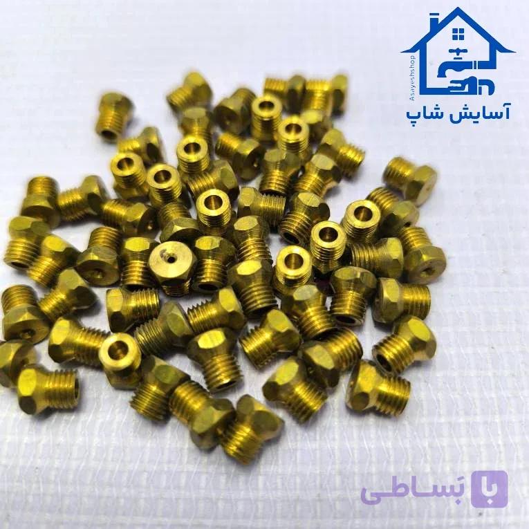 ژیگلور اجاق گاز شهری شعله سایز 120 (بسته 10 عددی) — تصویر 1