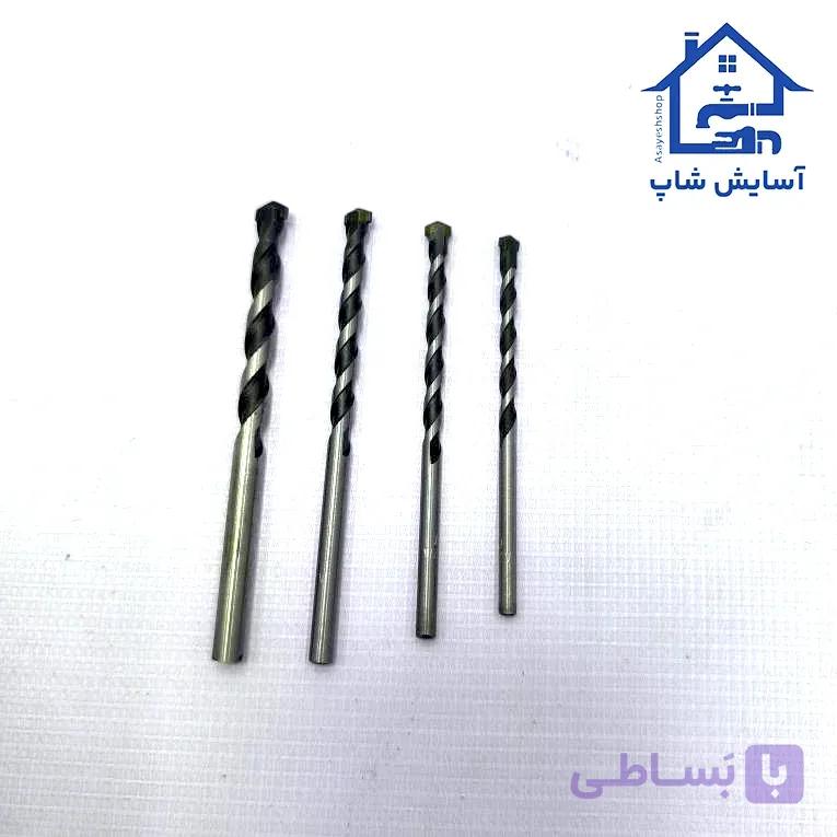 مته الماسه دیواری سایز 6-7-8-10 AZD — تصویر 1