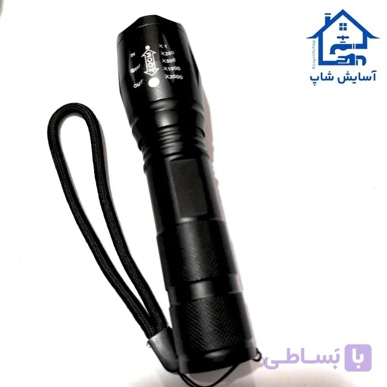 چراغ قوه پلیسی بزرگ یو وی دار Power Style — تصویر 1