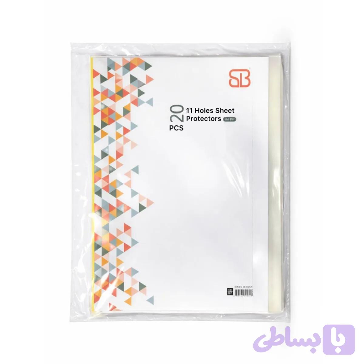 کاور کاغذ A4 (20 عددی) super bind — تصویر 1