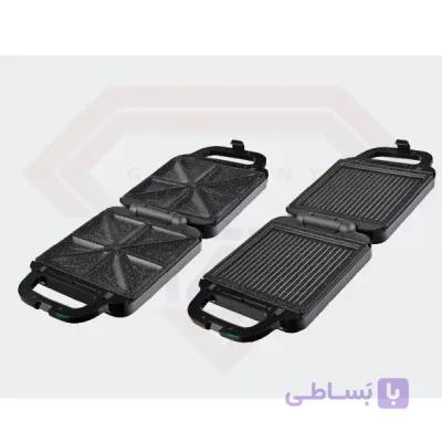 ساندویچ ساز بیزل مدل SM321