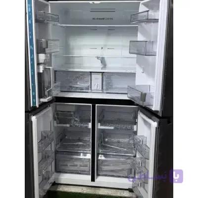 ساید سامسونگ مدل rf59c70ieb1 اصل کره ۳۰ فوت