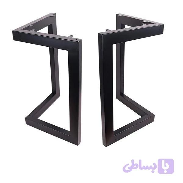 پایه میز فلزی فانتزی مدل P60 — تصویر 1