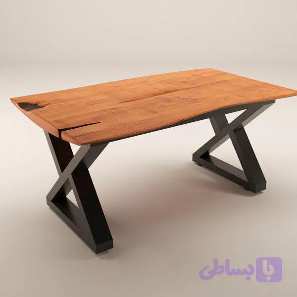 پایه میز فلزی مثلثی P32 — تصویر 1