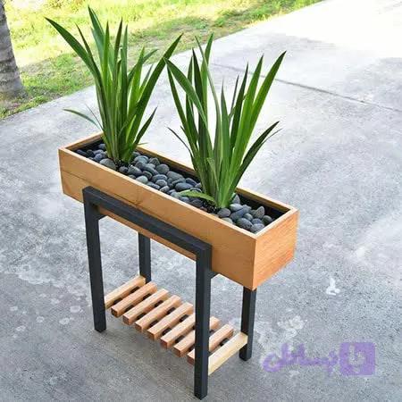 استند گل مدل S109
