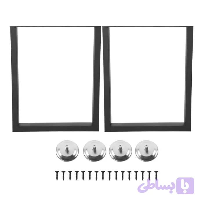 پایه میز مدل P11 مجموعه دو عدد — تصویر 1