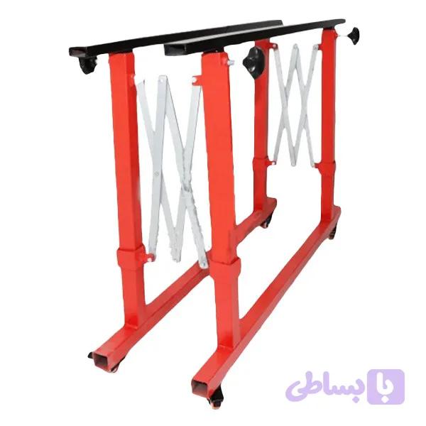 میز صافکاری اکاردئونی متحرک pdr — تصویر 1