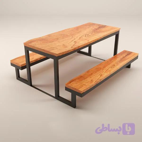 پایه میز فلزی P56 — تصویر 1