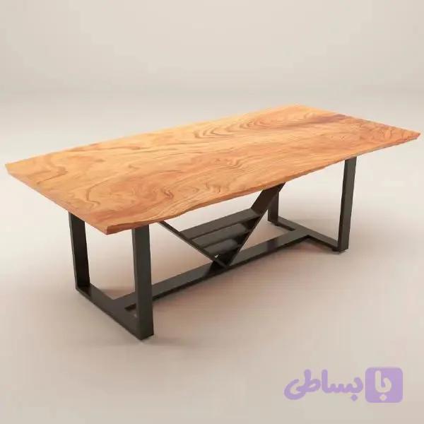 پایه میز فلزی مدل P33 — تصویر 1
