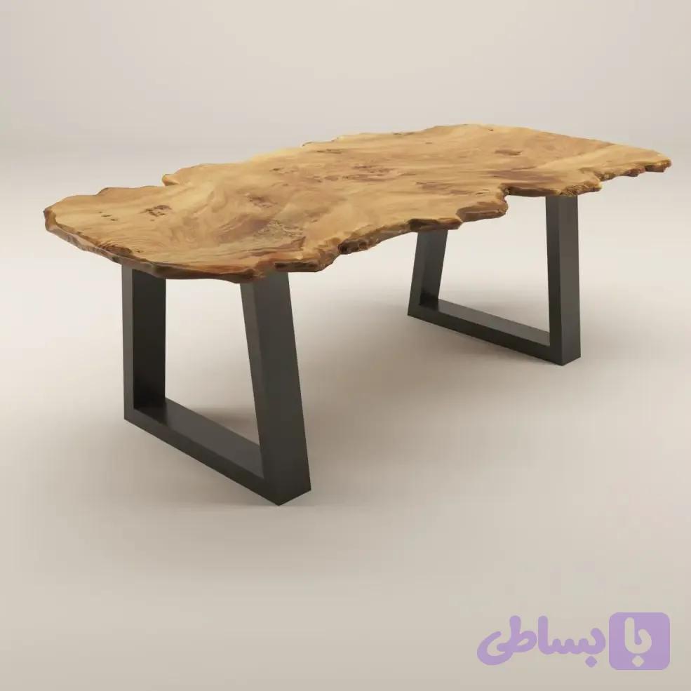 پایه فلزی میز مدل P57 — تصویر 1
