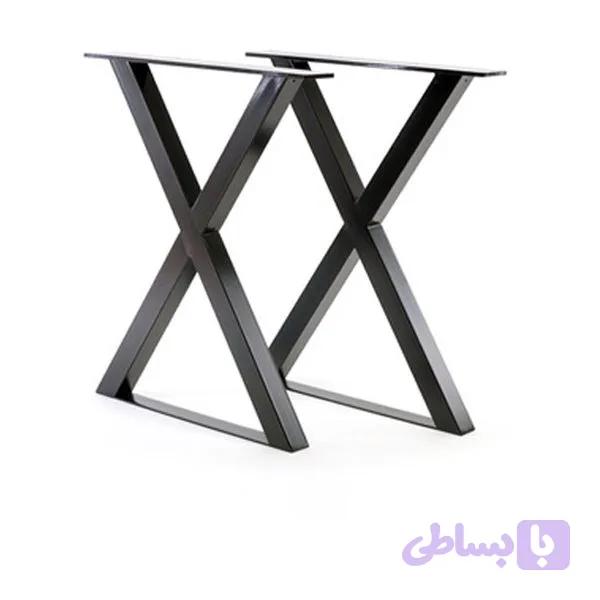 پایه فلزی ضربدری P44 — تصویر 1