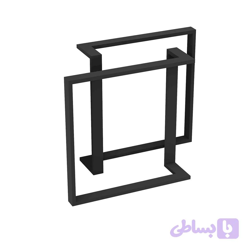 پایه فلزی میز مدل P36
