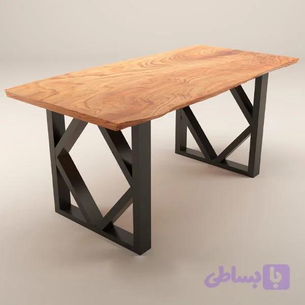 پایه میز فلزی P38 — تصویر 1
