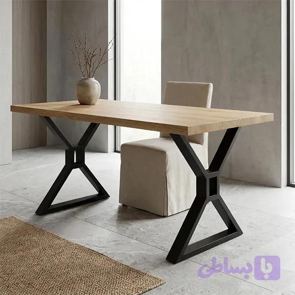 پایه میز فلزی P59 — تصویر 1