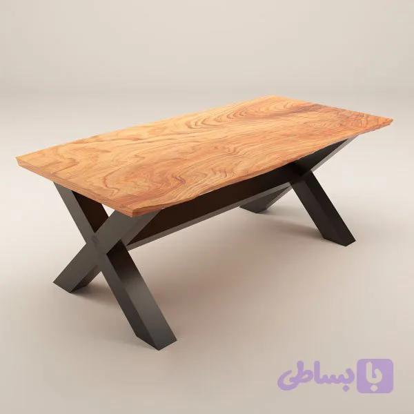 پایه میز فلزی P58 — تصویر 1