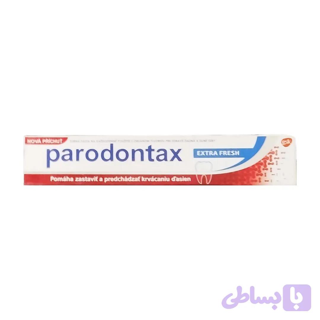 خمیر دندان پارودونتکس 100 میل مدل Extra Fresh بسته 12 عددی