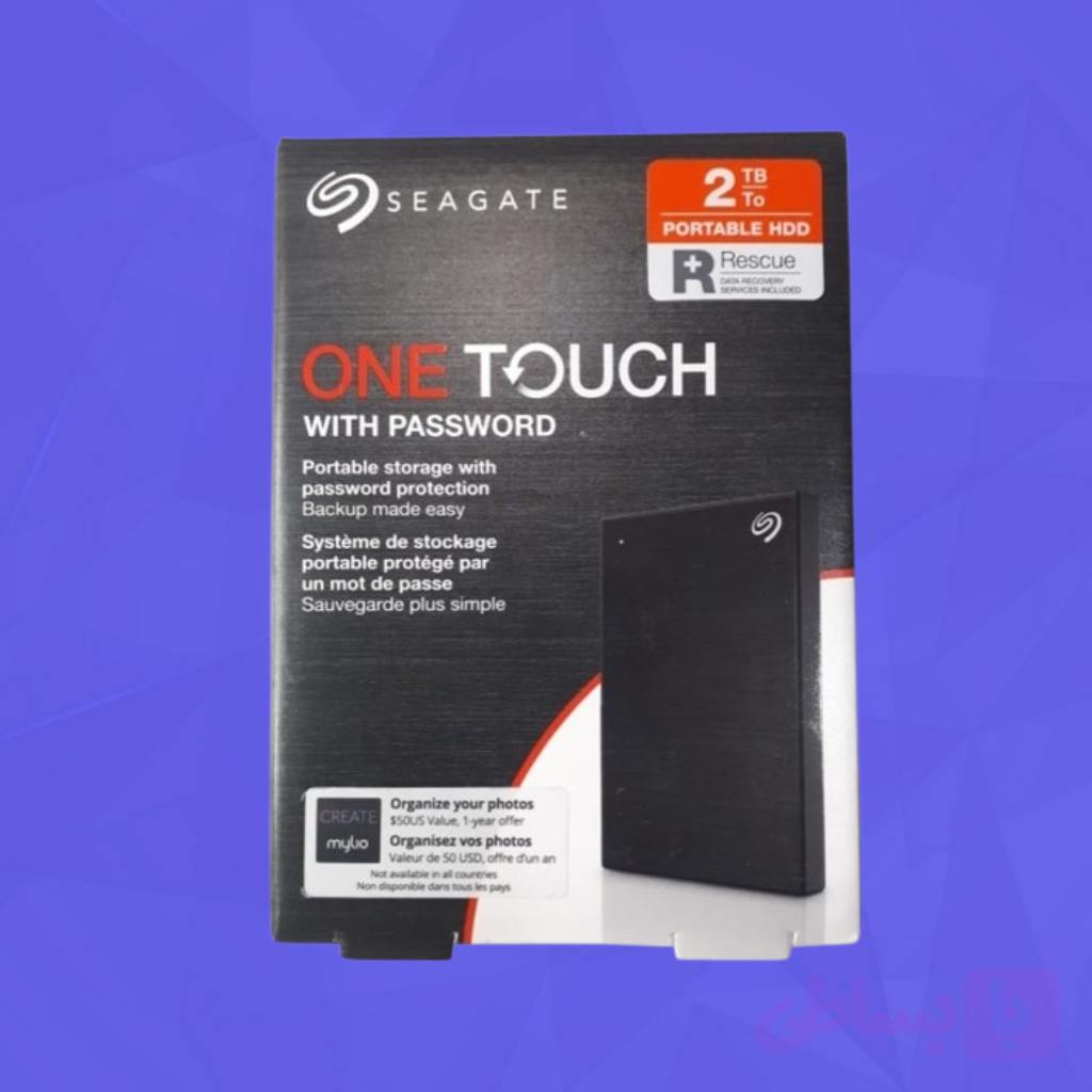 هارد سیگیت وان تاچ / Seagate One Touch