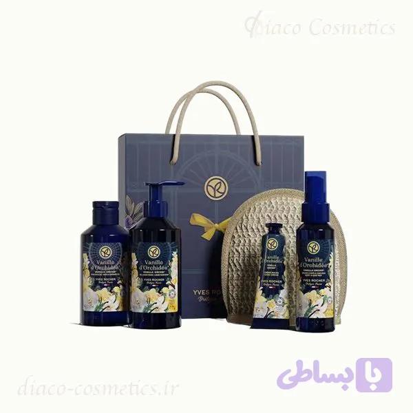 ست هدیه Yves Rocher Vanille d’Orchidée