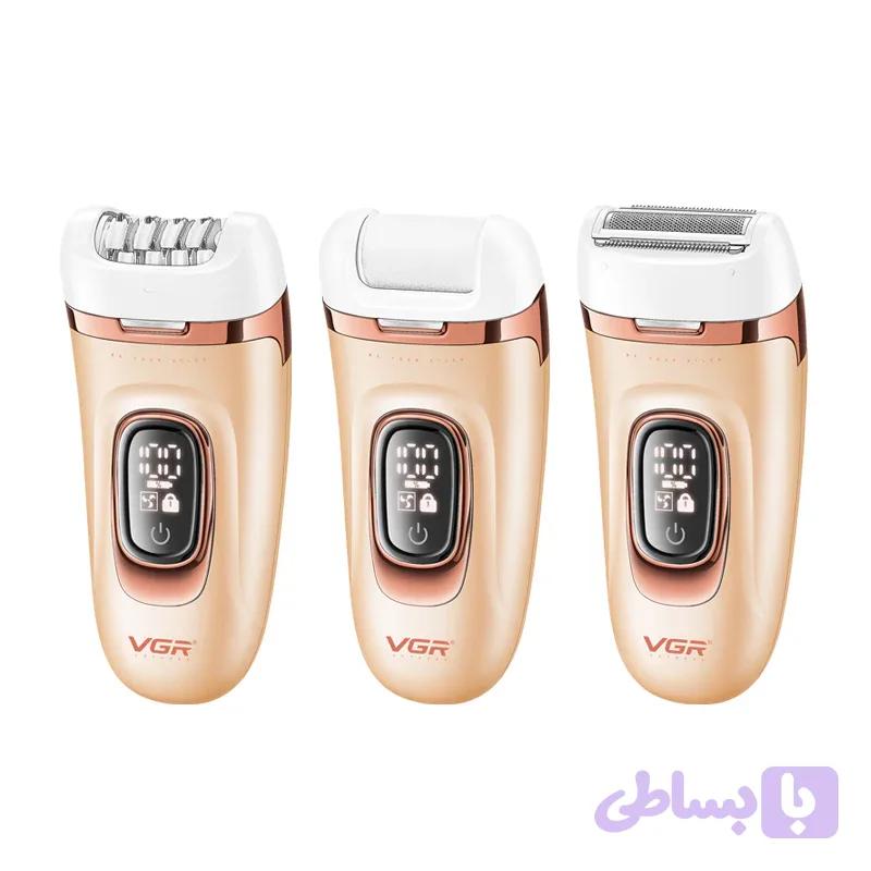 اپیلاتور 3 کاره وی جی آر VGR V-762 — تصویر 1